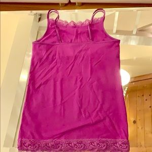 Purple tank top